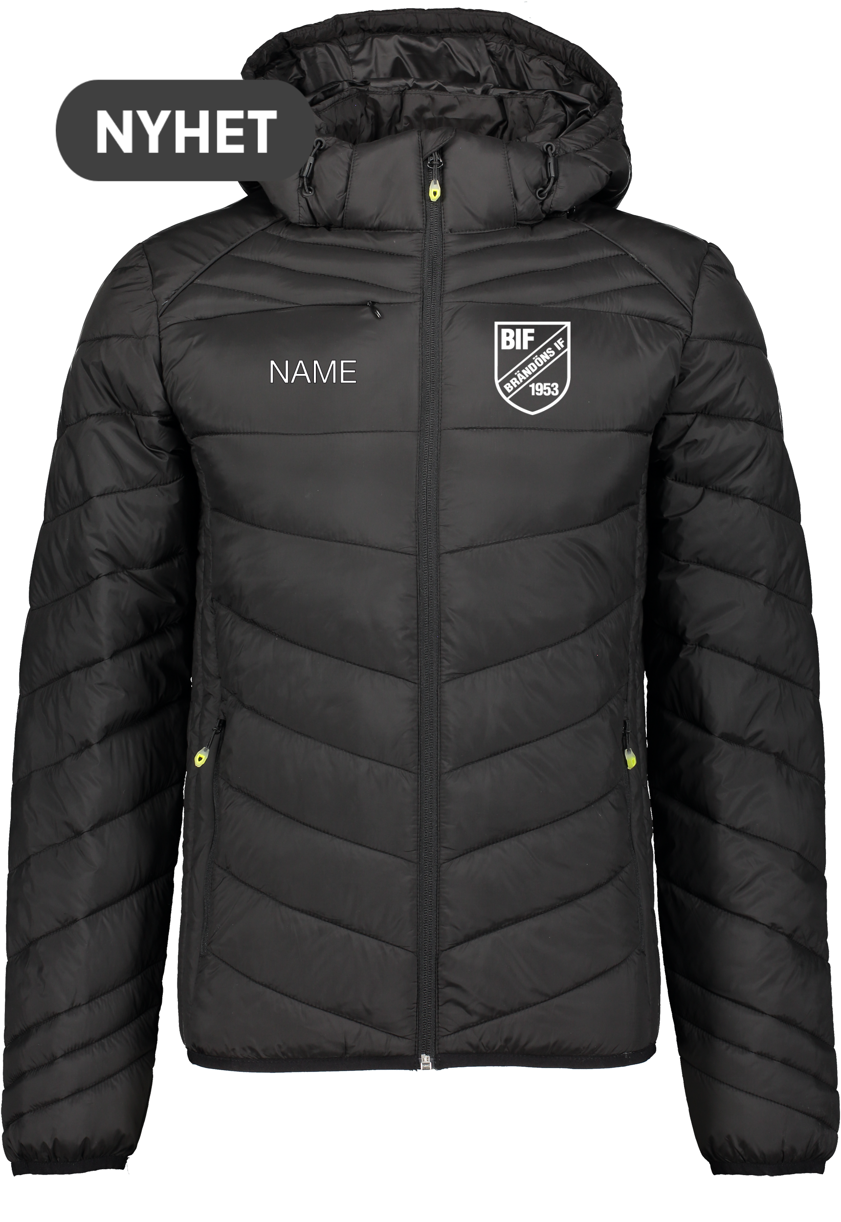 
CLIQUE, 
Idaho Jkt, 
Detail 1
