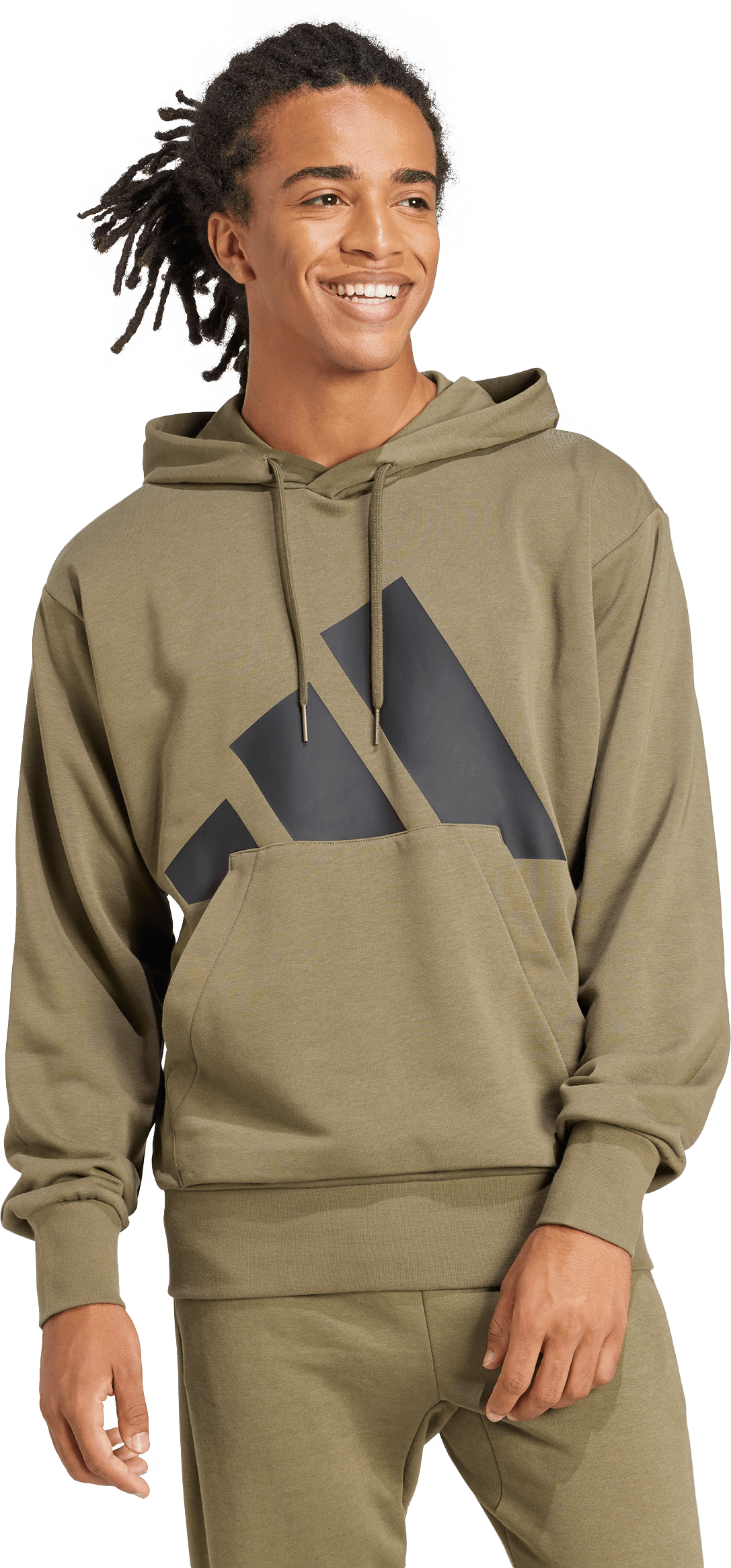 
ADIDAS, 
M BIG LOGO FT HOOD, 
Detail 1
