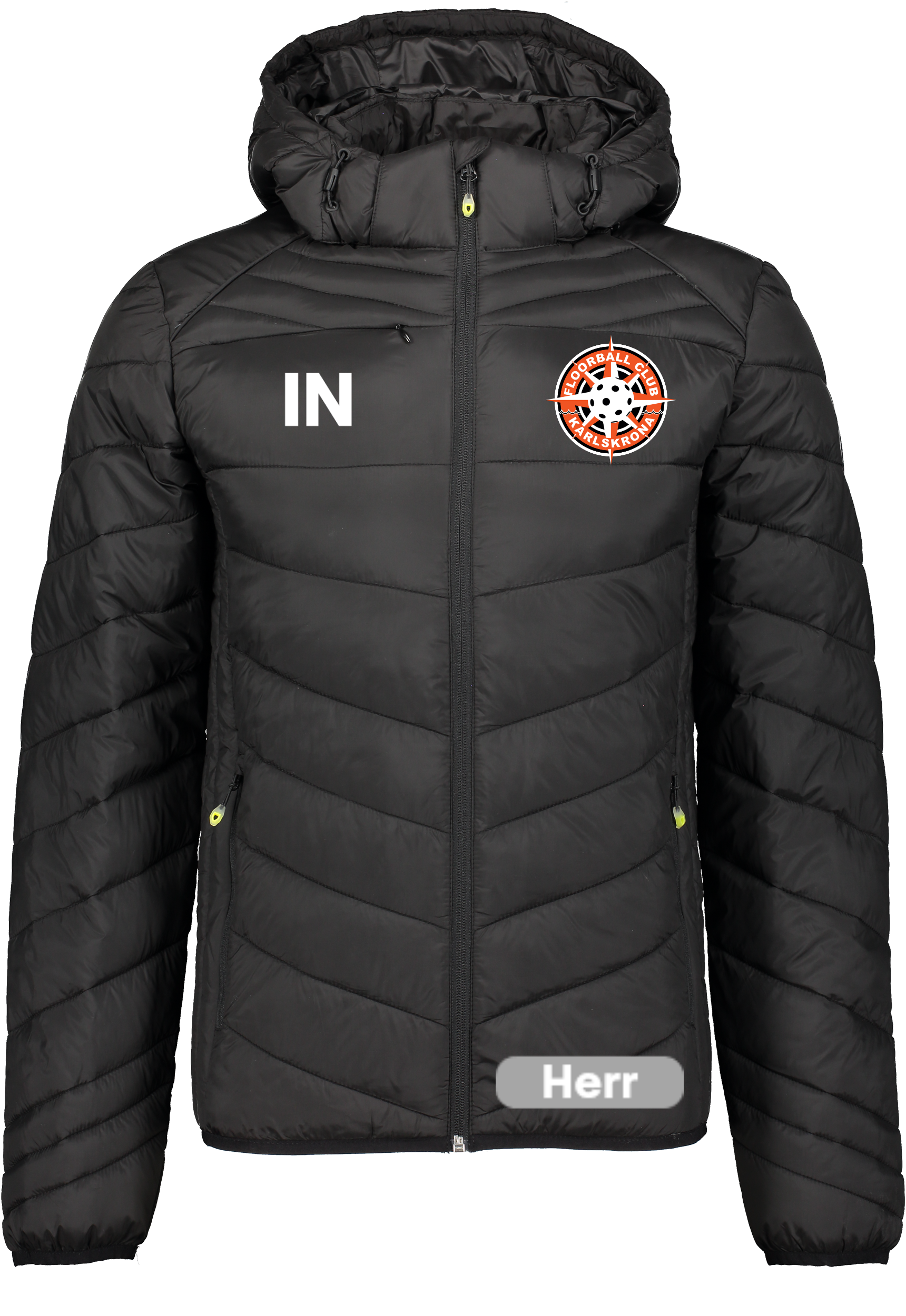 
CLIQUE, 
Idaho Jkt, 
Detail 1
