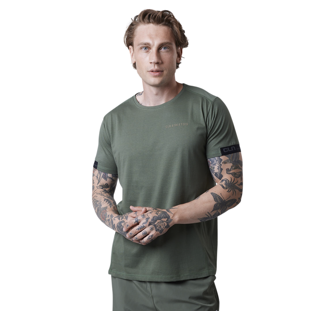 
CLN ATHLETICS, 
M Wolf T-Shirt, 
Detail 1
