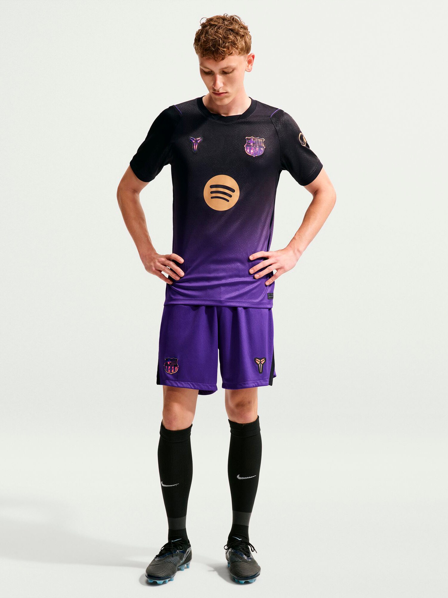 NIKE, FCB M NK DF JSY SS STAD AW