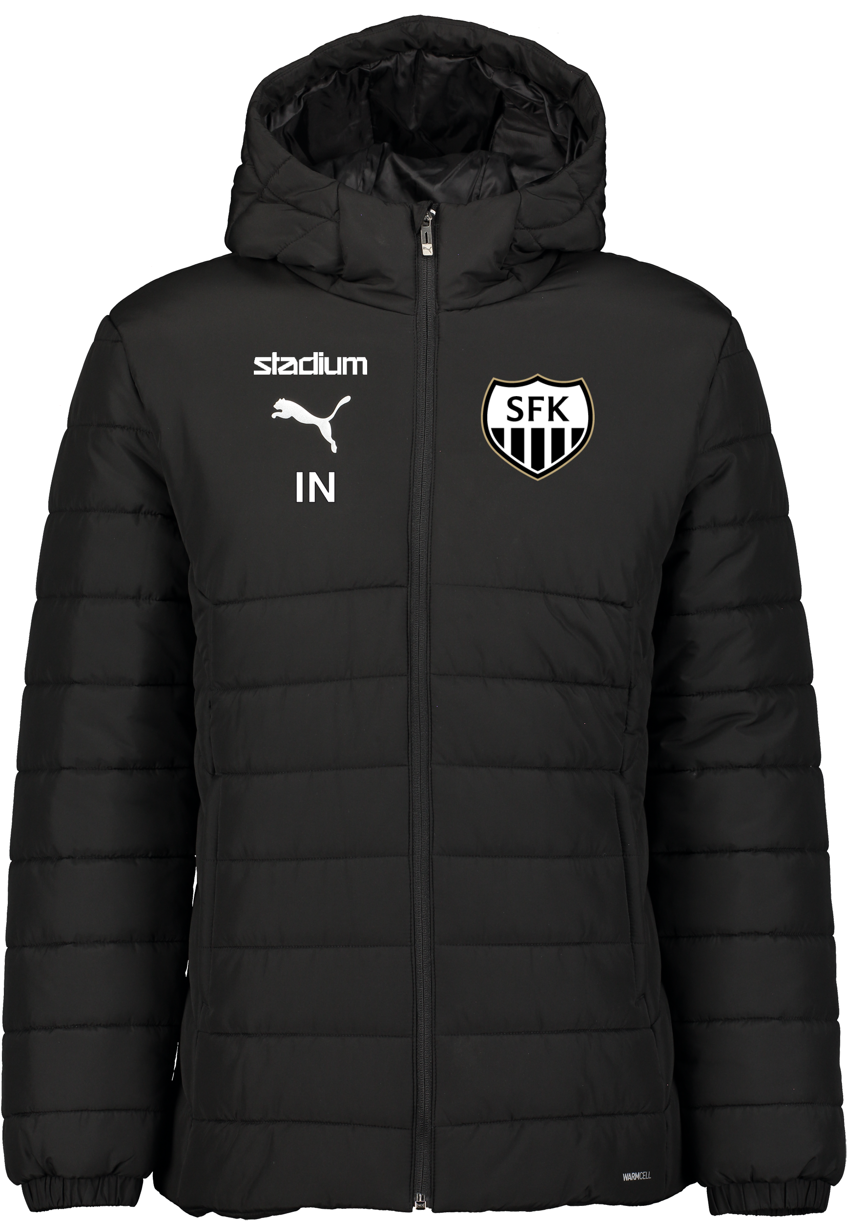 
PUMA, 
T Additions Hood Pad Jkt Jr, 
Detail 1
