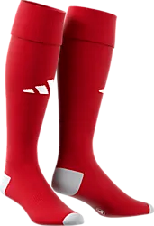 Milano 23 Sock - Power Red/White Standard Small1x1