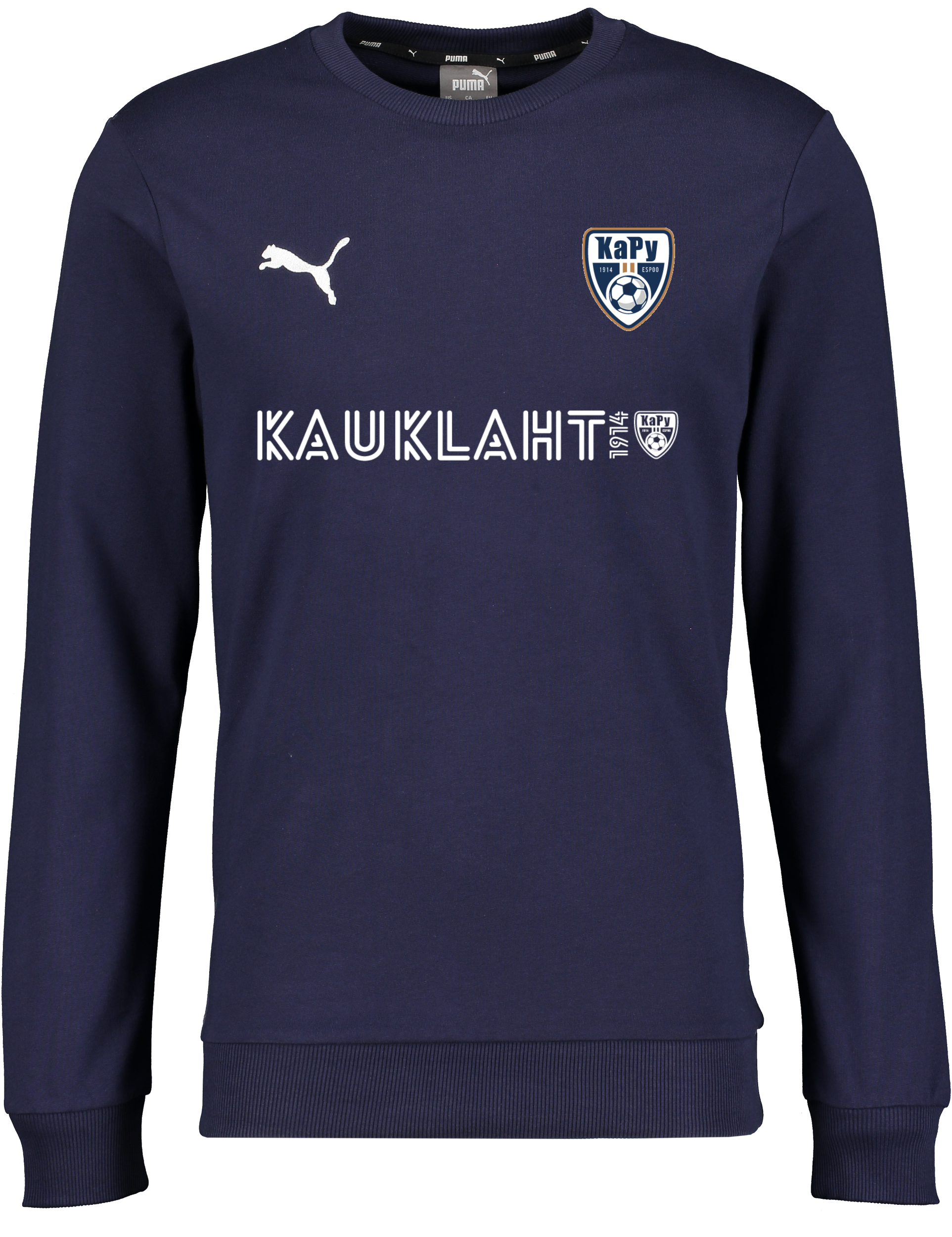 
PUMA, 
T Goal Cas Crew Sweat, 
Detail 1
