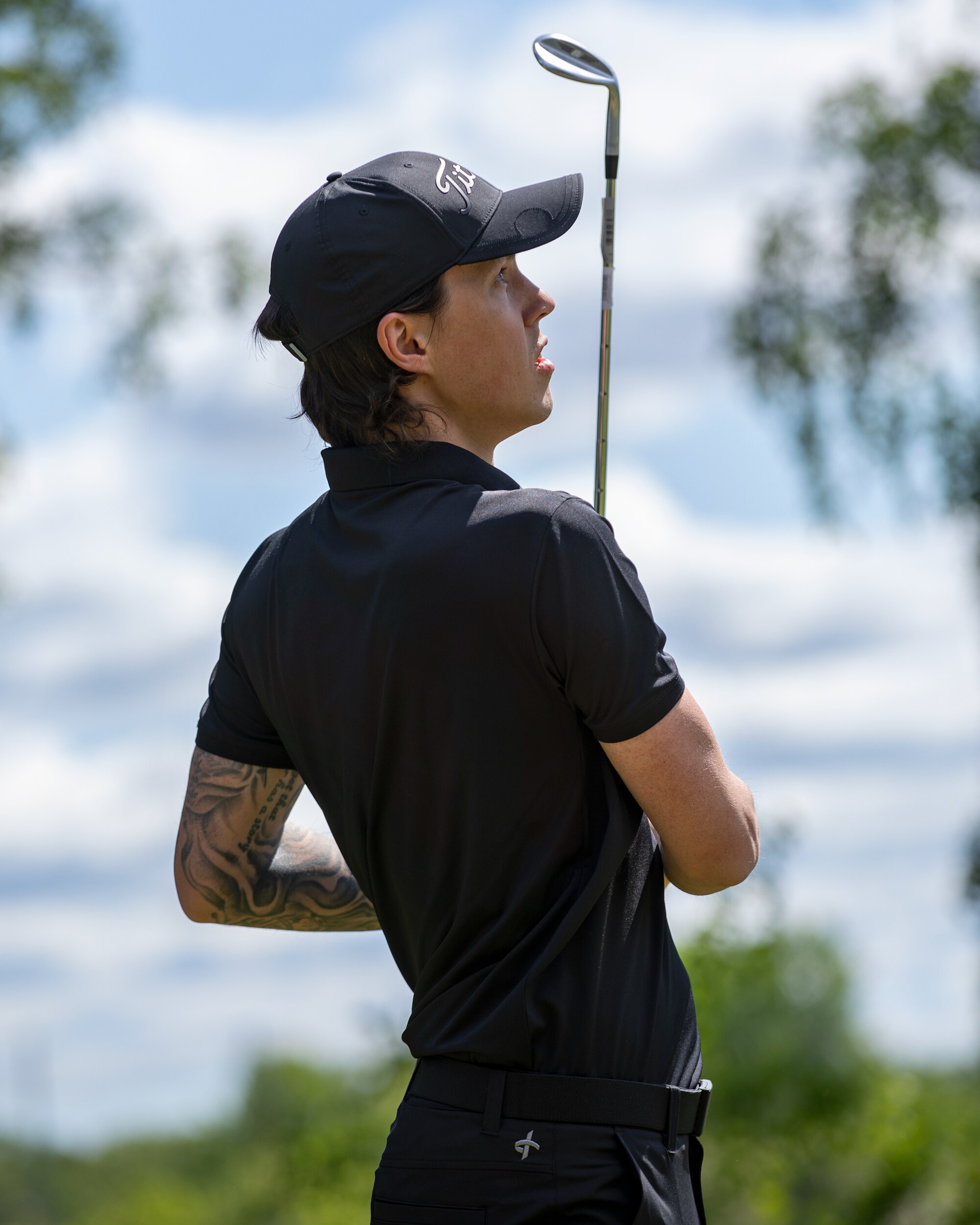 CROSS SPORTSWEAR, M Fnc Base Pique