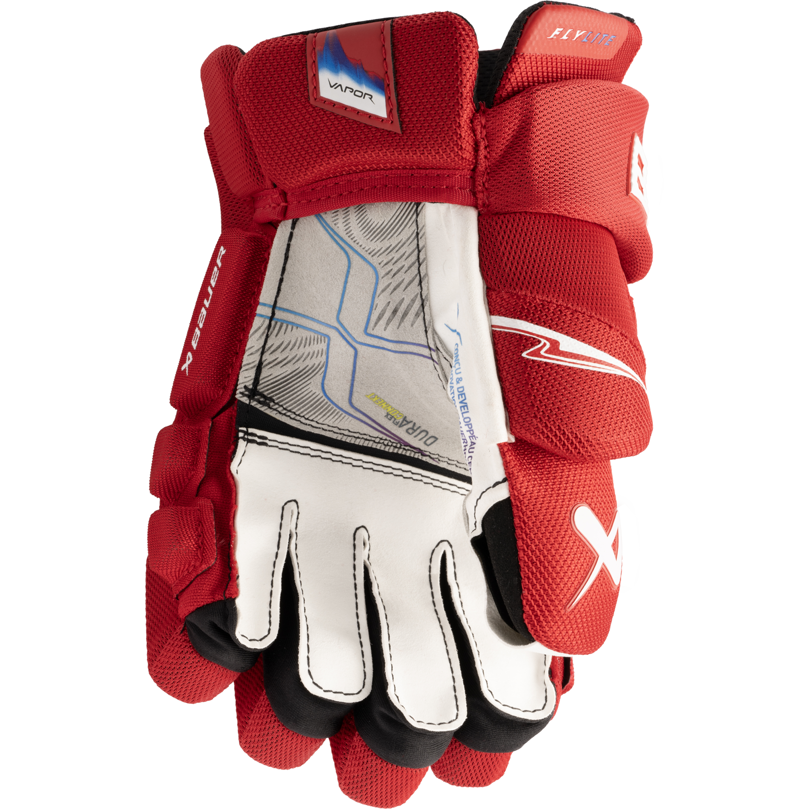 BAUER, S25 Vapor Flylite Glove-jr