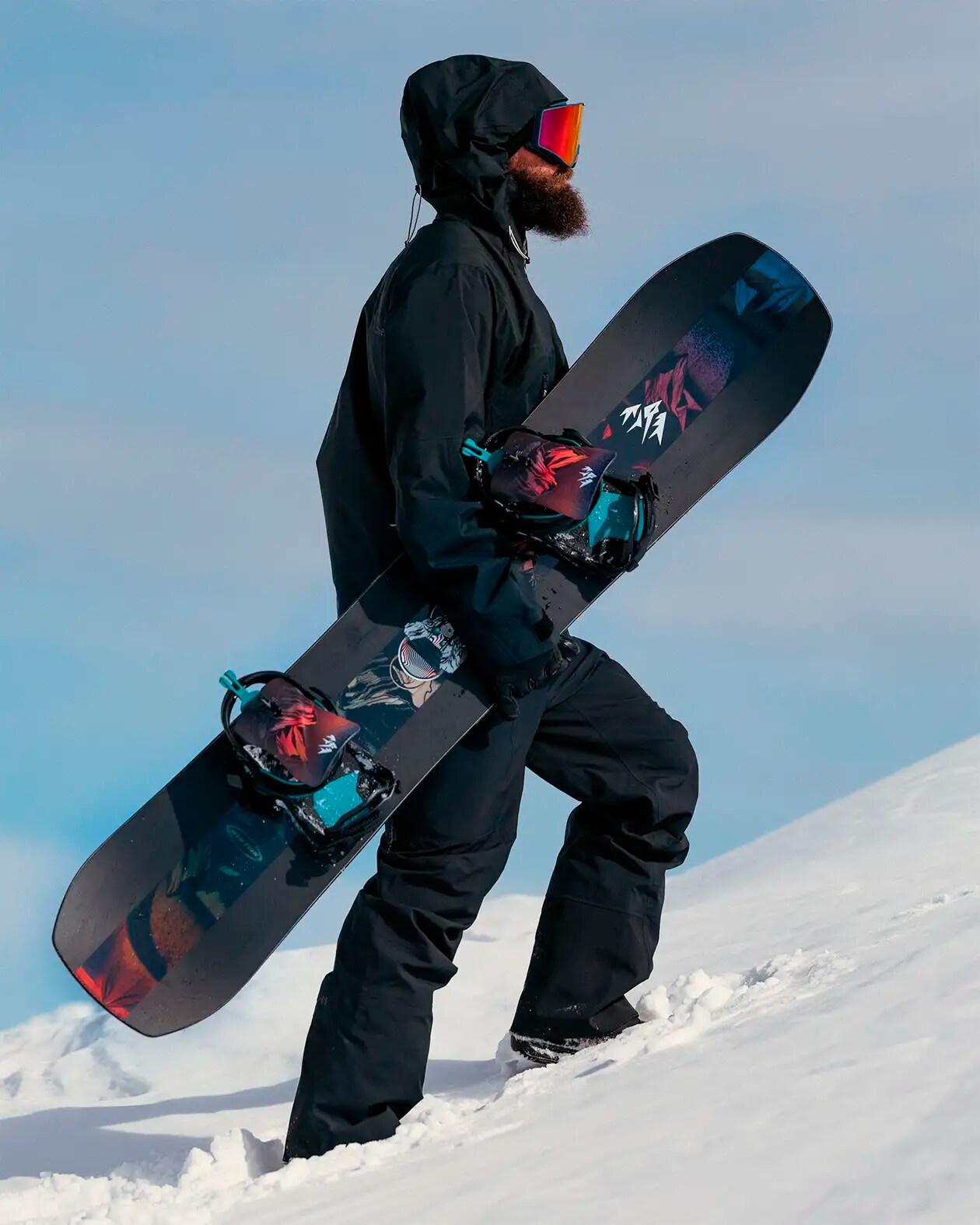 
JONES SNOWBOARD, 
Mountain Twin, 
Detail 1
