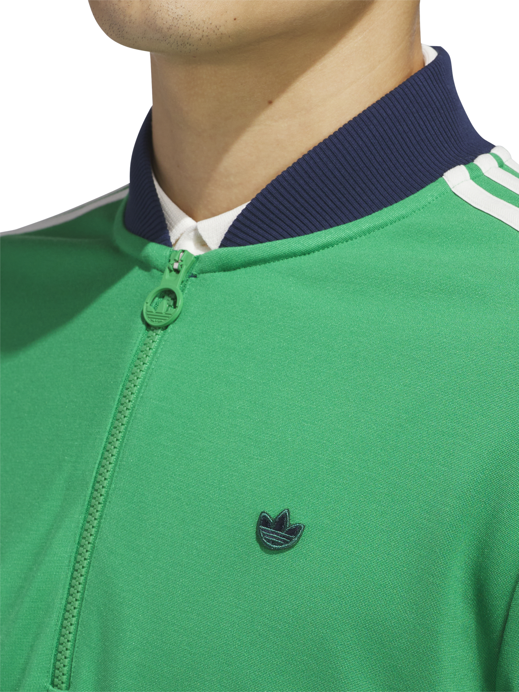 ADIDAS ORIGINALS, M F 3 STR 1/4 ZIP