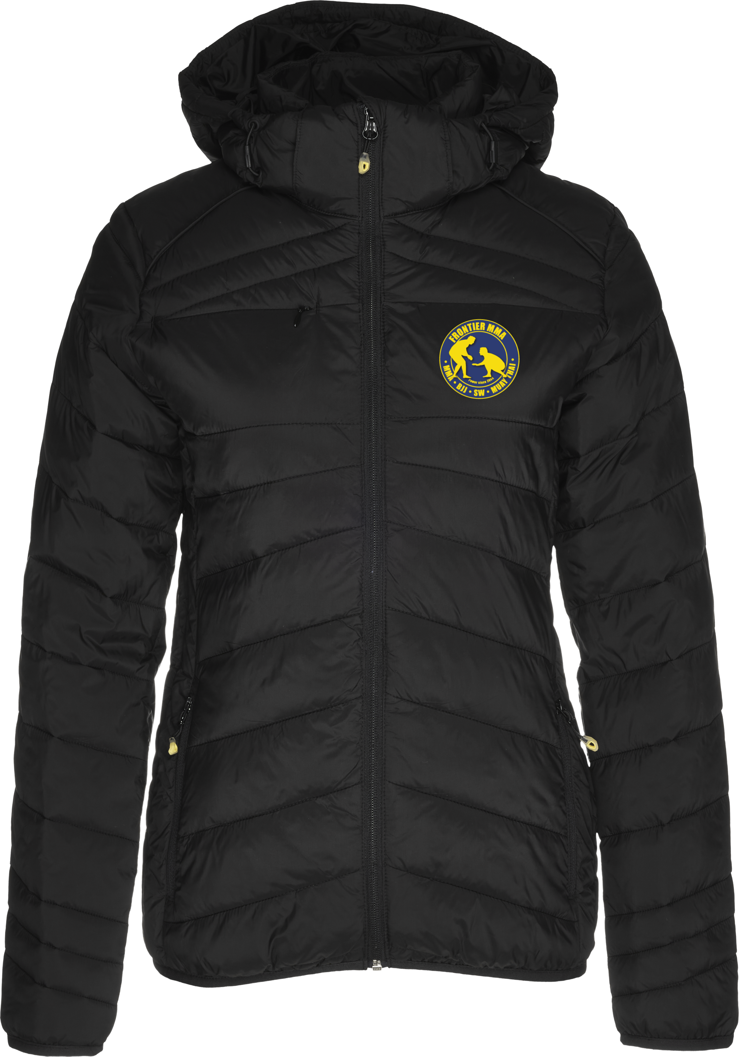 
CLIQUE, 
Idaho Jkt W, 
Detail 1
