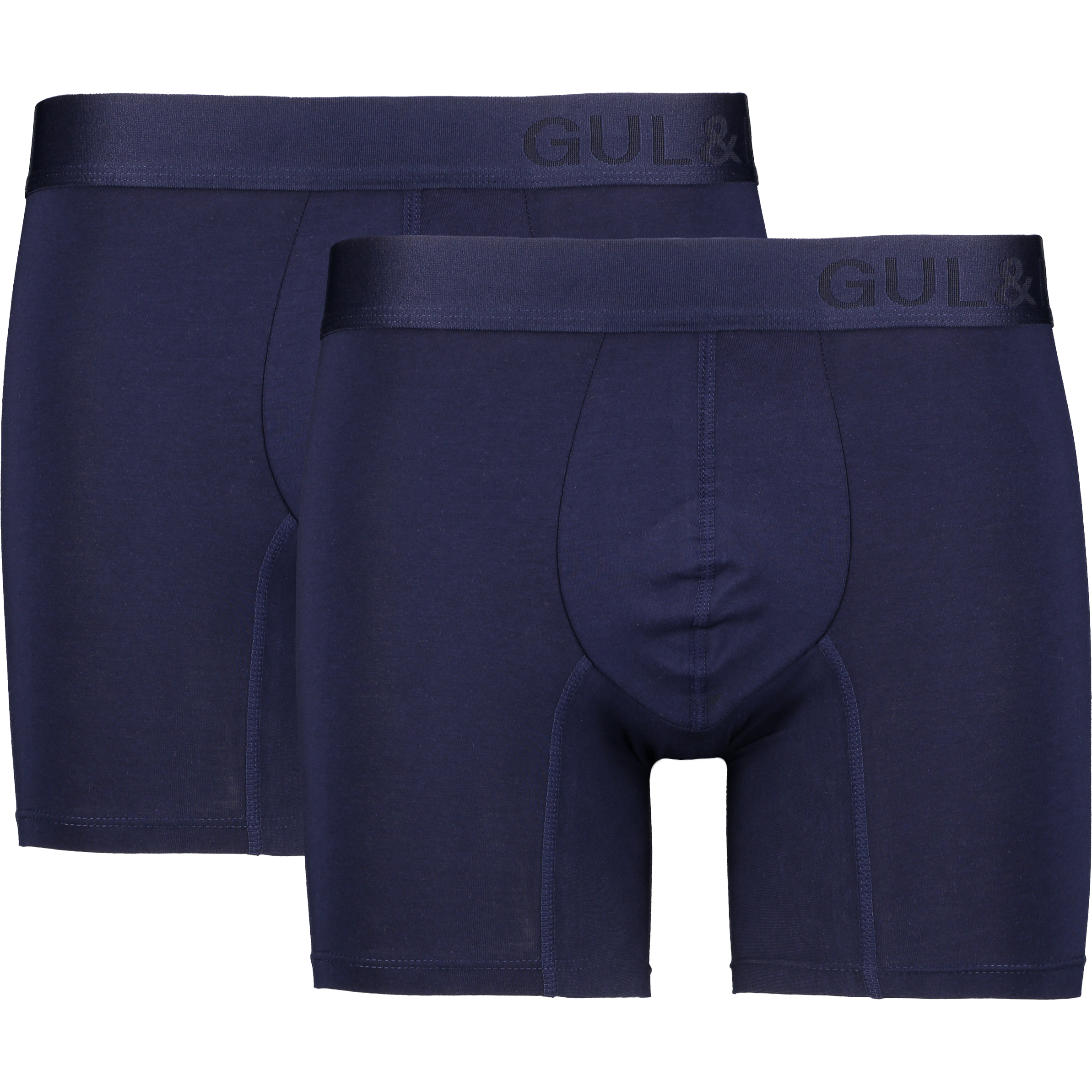 
GUL&BL&Aring;, 
2-P Soft Modal Boxer M, 
Detail 1
