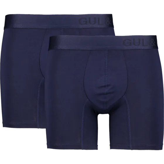 707641104101 GUL&BLÅ  2-P Soft Modal Boxer M 707641104101 GUL&BLÅ 2-P Soft Modal Boxer M  Standard Detail