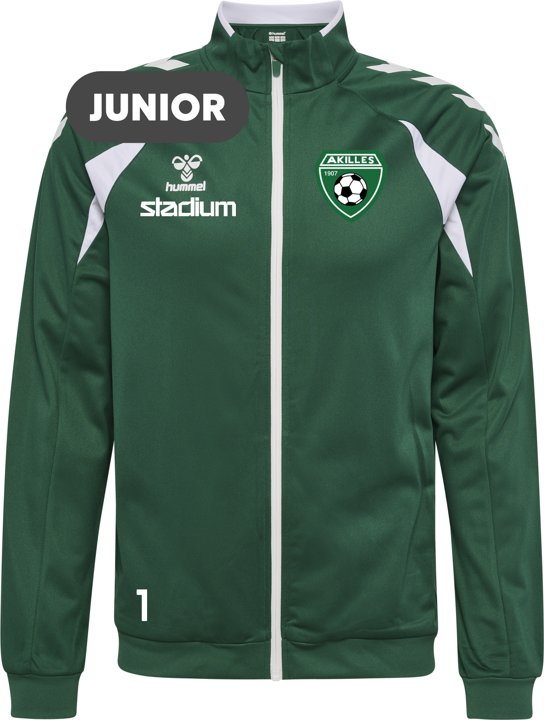 
HUMMEL, 
HMLCORE 2.0 TRACK ZIP JACKET KIDS, 
Detail 1
