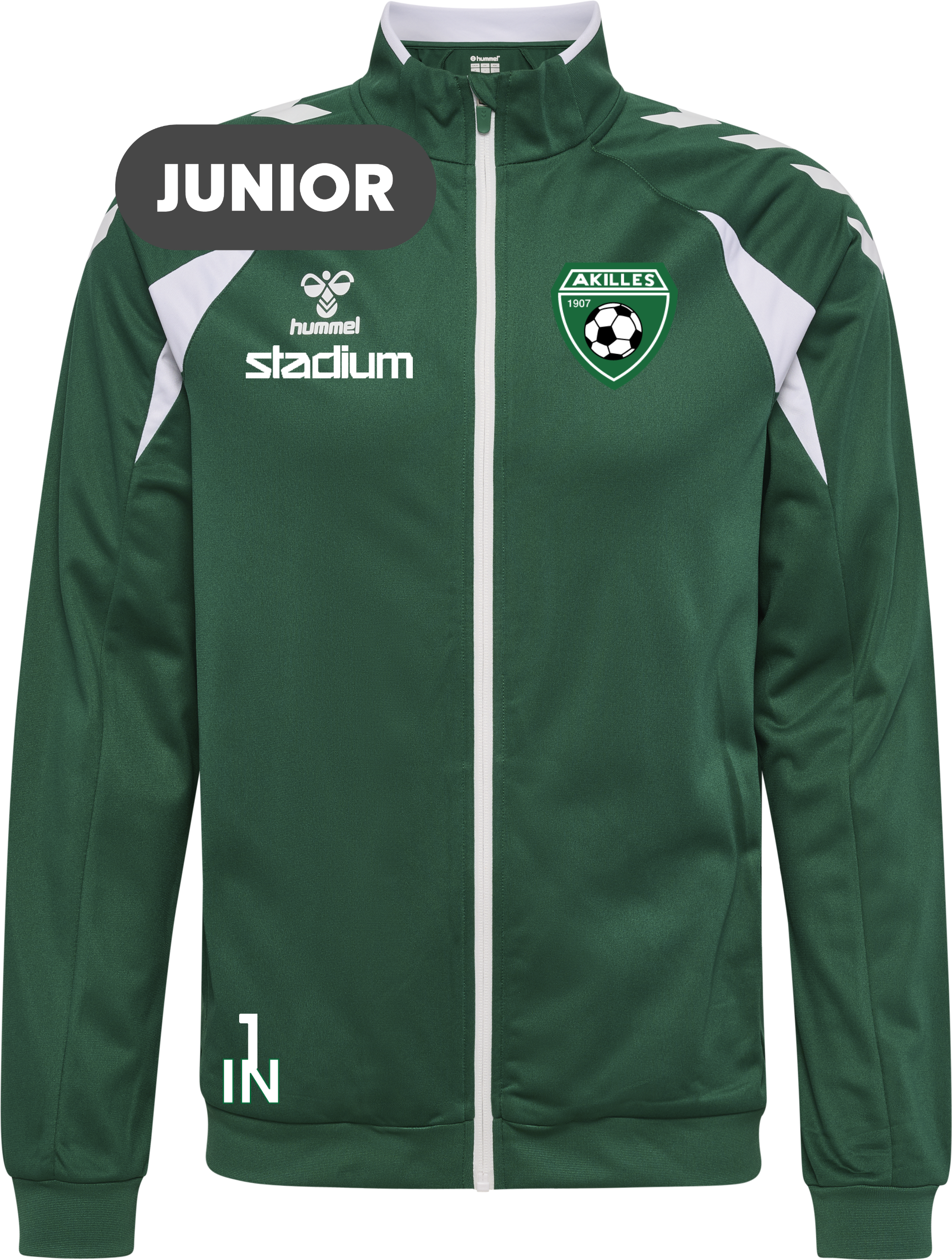 
HUMMEL, 
HMLCORE 2.0 TRACK ZIP JACKET KIDS, 
Detail 1
