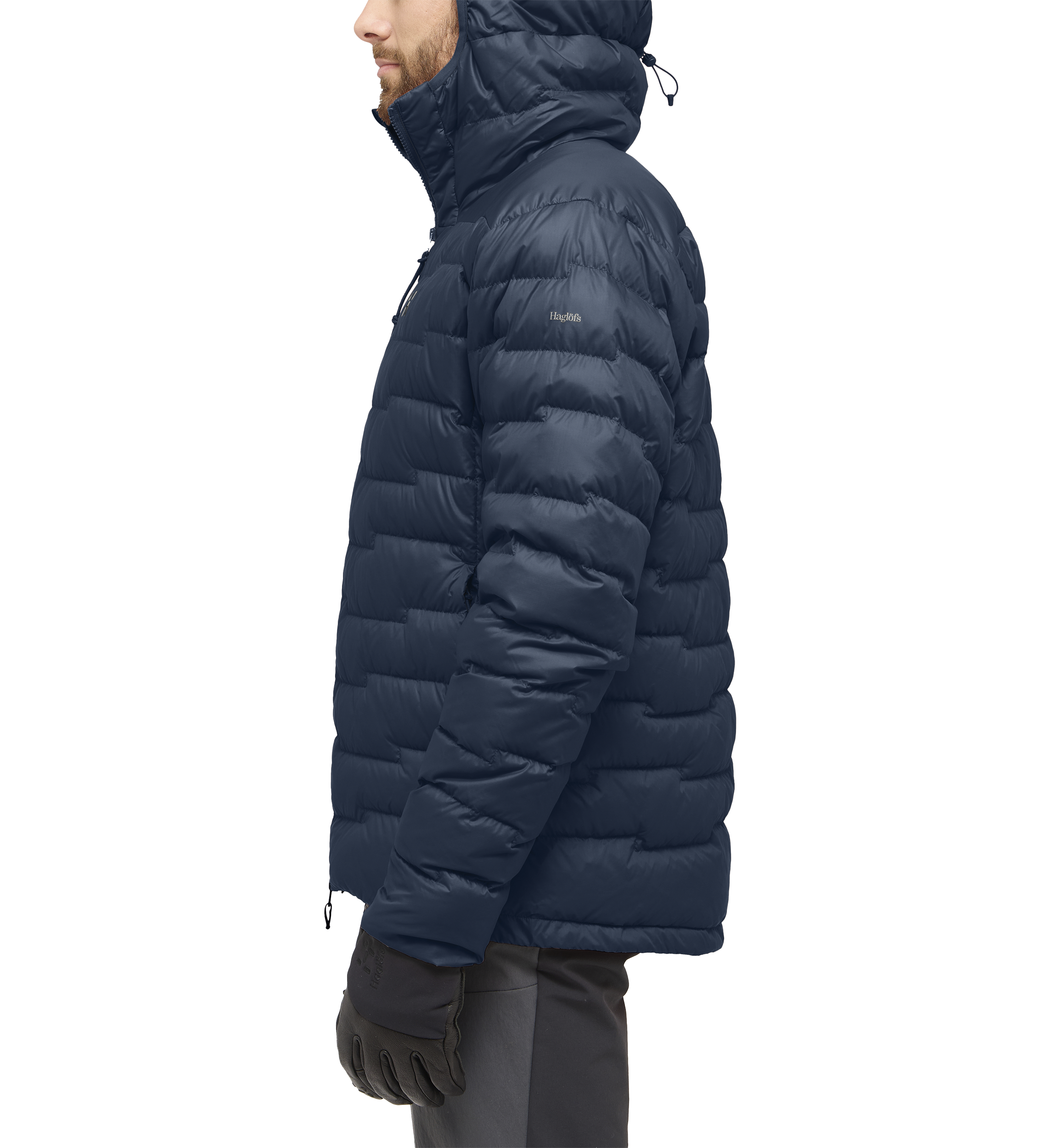 HAGL&Ouml;FS, Roc Flash Down Hood Men