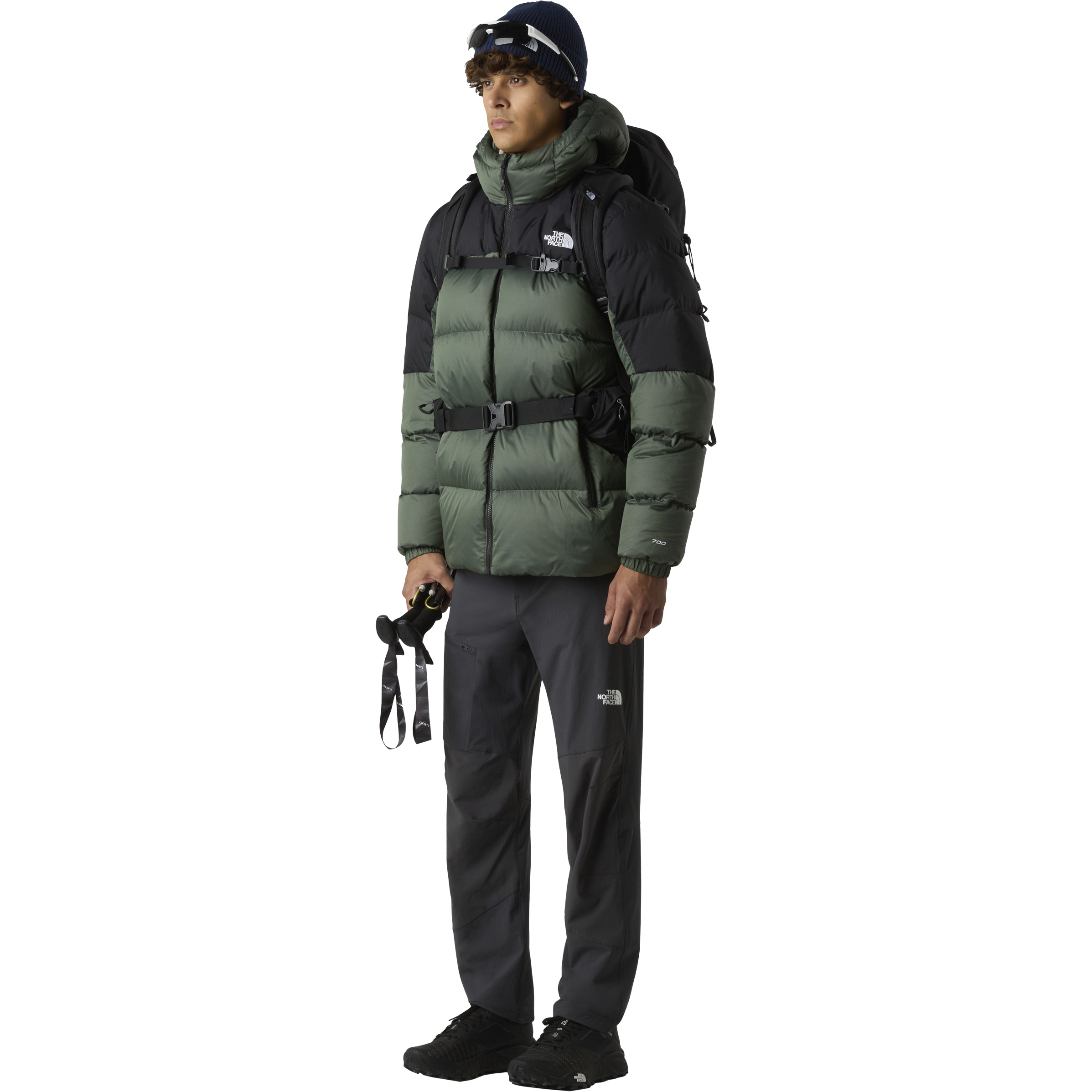 THE NORTH FACE, M Diablo Down Hoodie