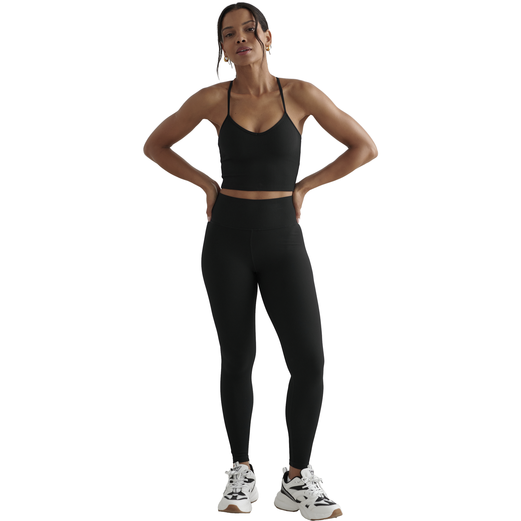 AIM&acute;N, Ribbed Performance Bralette
