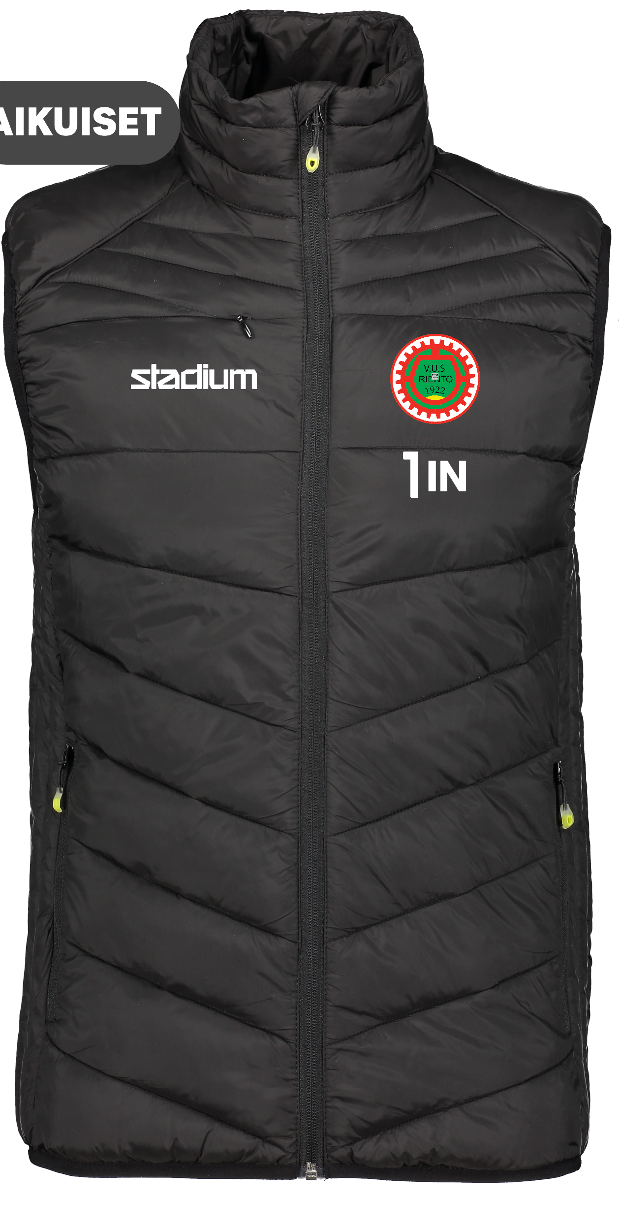 
CLIQUE, 
Idaho Vest, 
Detail 1
