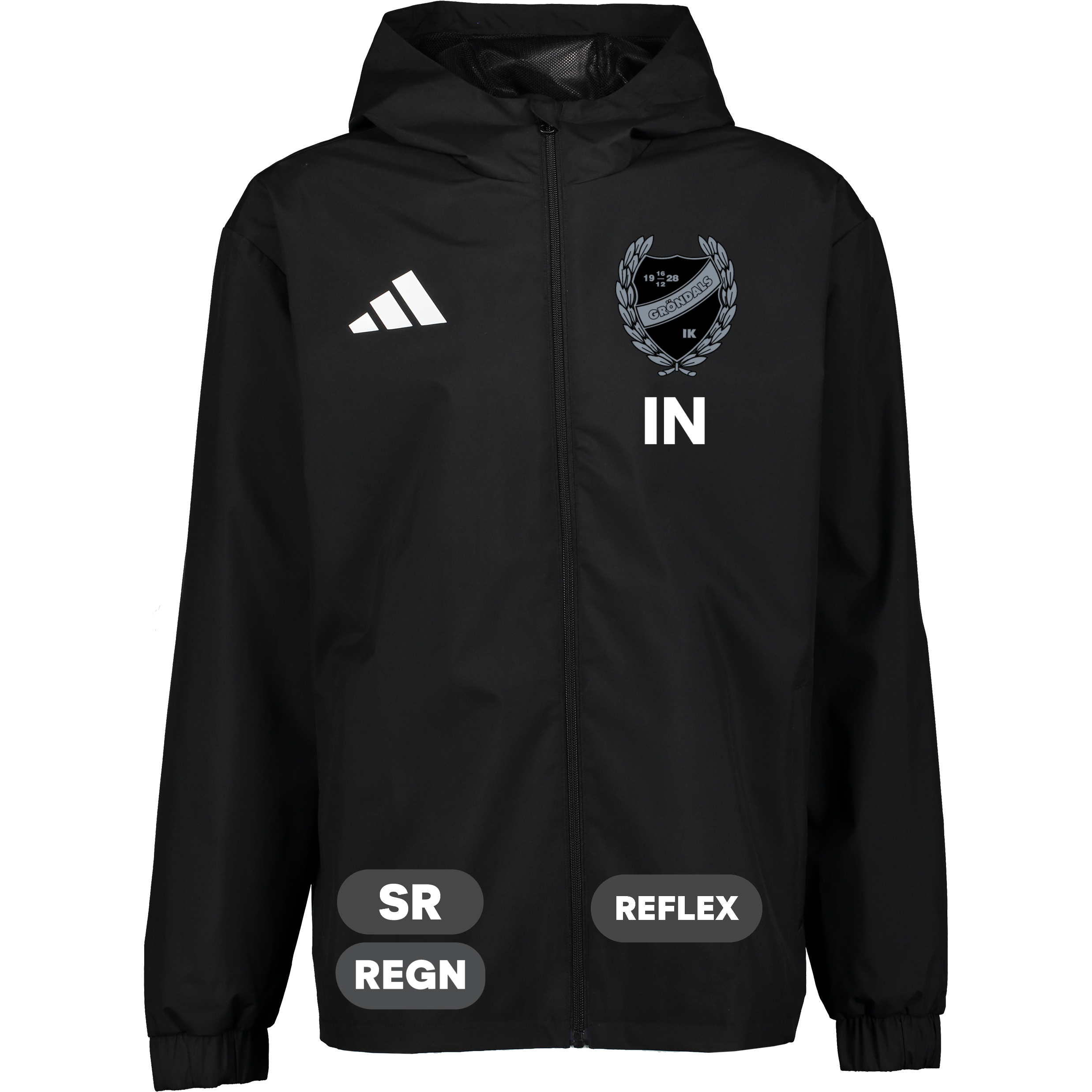 
ADIDAS, 
ENT26 AW JKT, 
Detail 1
