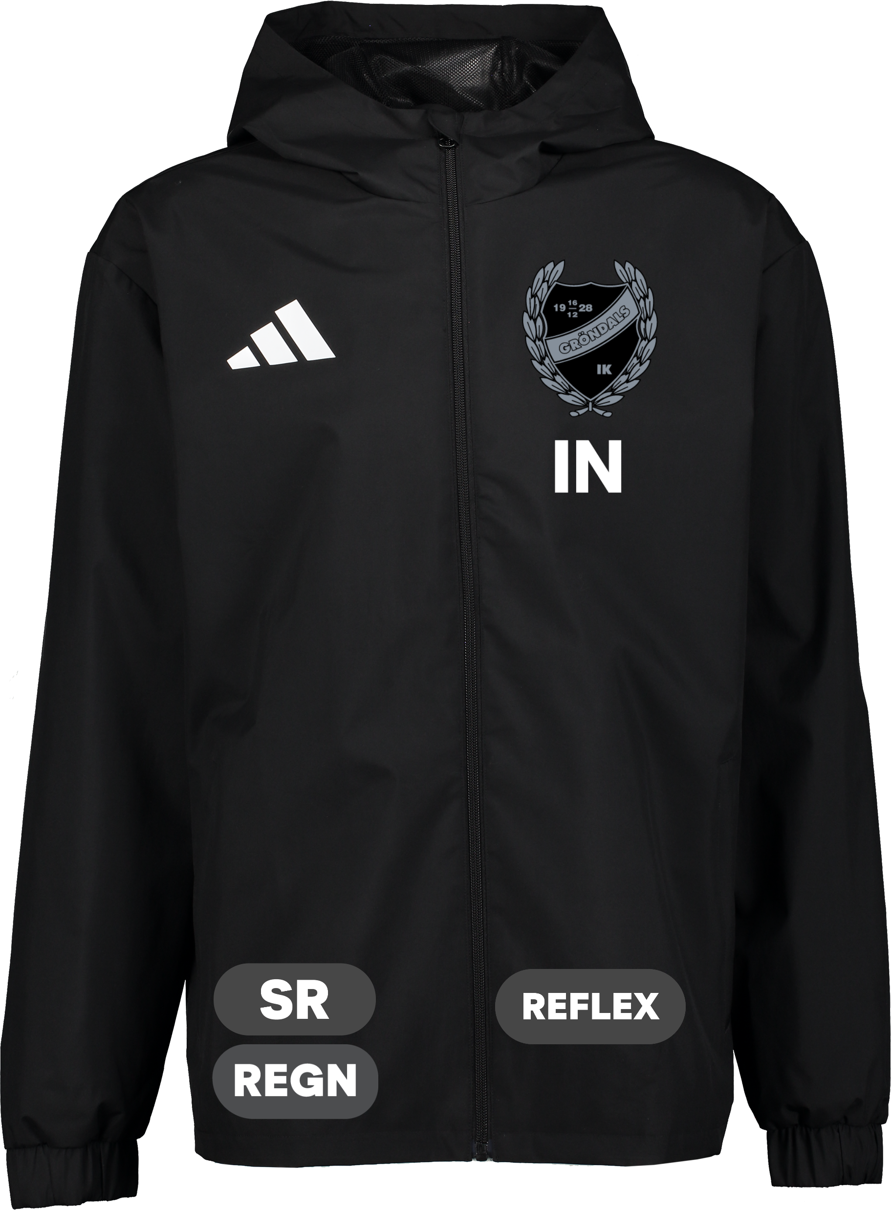 
ADIDAS, 
ENT26 AW JKT, 
Detail 1
