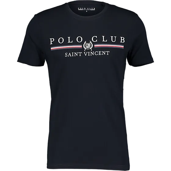 708115101102 ST VINCENT POLO CLUB  Sv John T- Shirt M 708115101102 ST VINCENT POLO CLUB Sv John T- Shirt M  Standard Detail