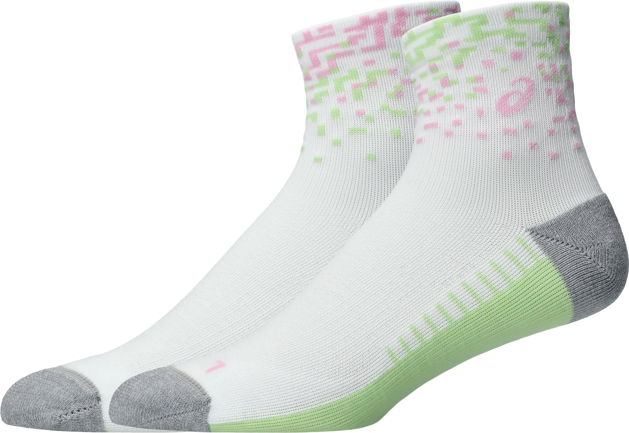 ASICS, PERFORMANCE RUN SOCK QUARTER