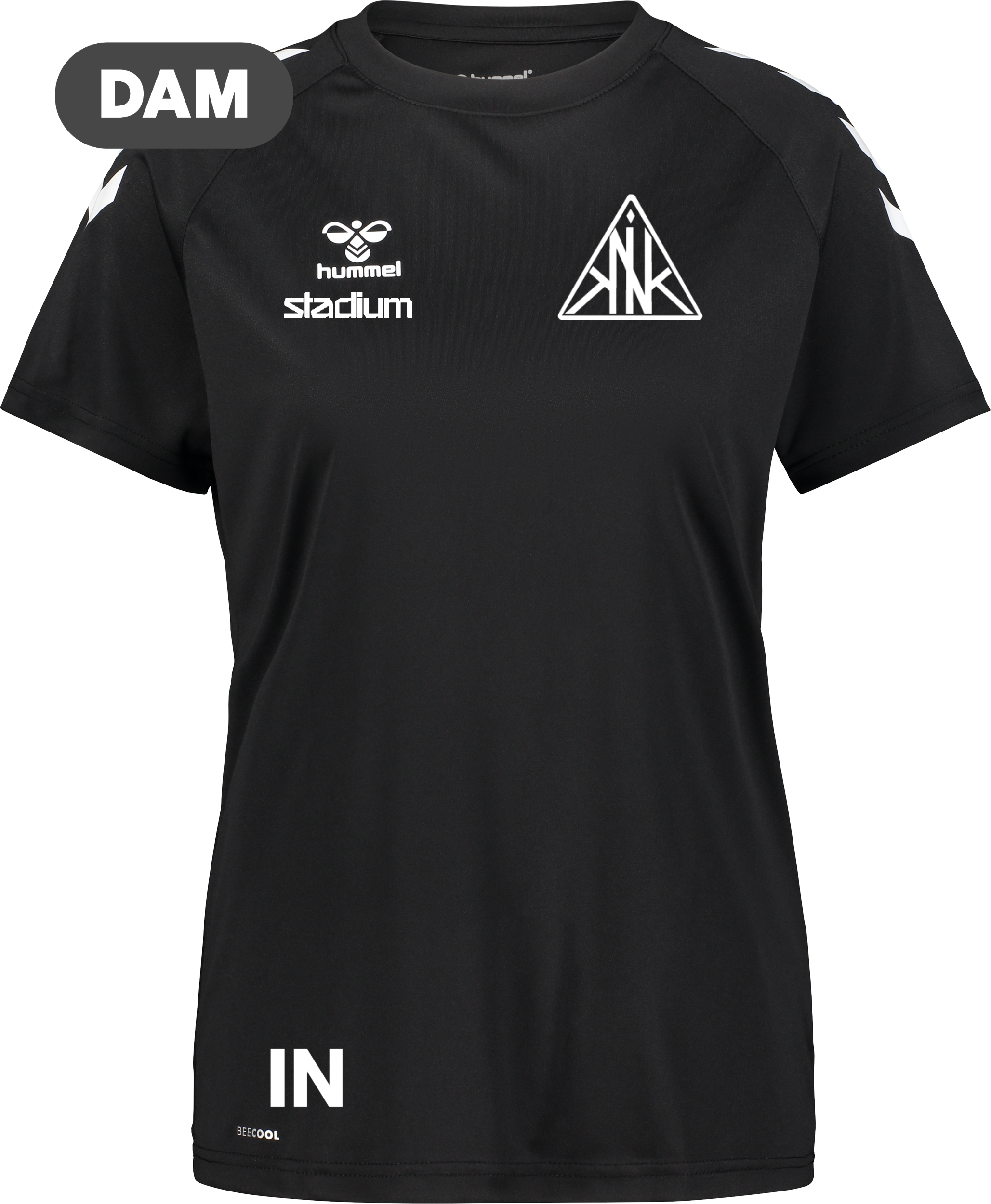 
HUMMEL, 
Core Xk Poly Tee Ss W, 
Detail 1
