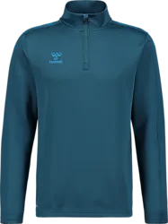 Core Xk Poly Sweat ½Zip - Blue Coral Standard Small1x1