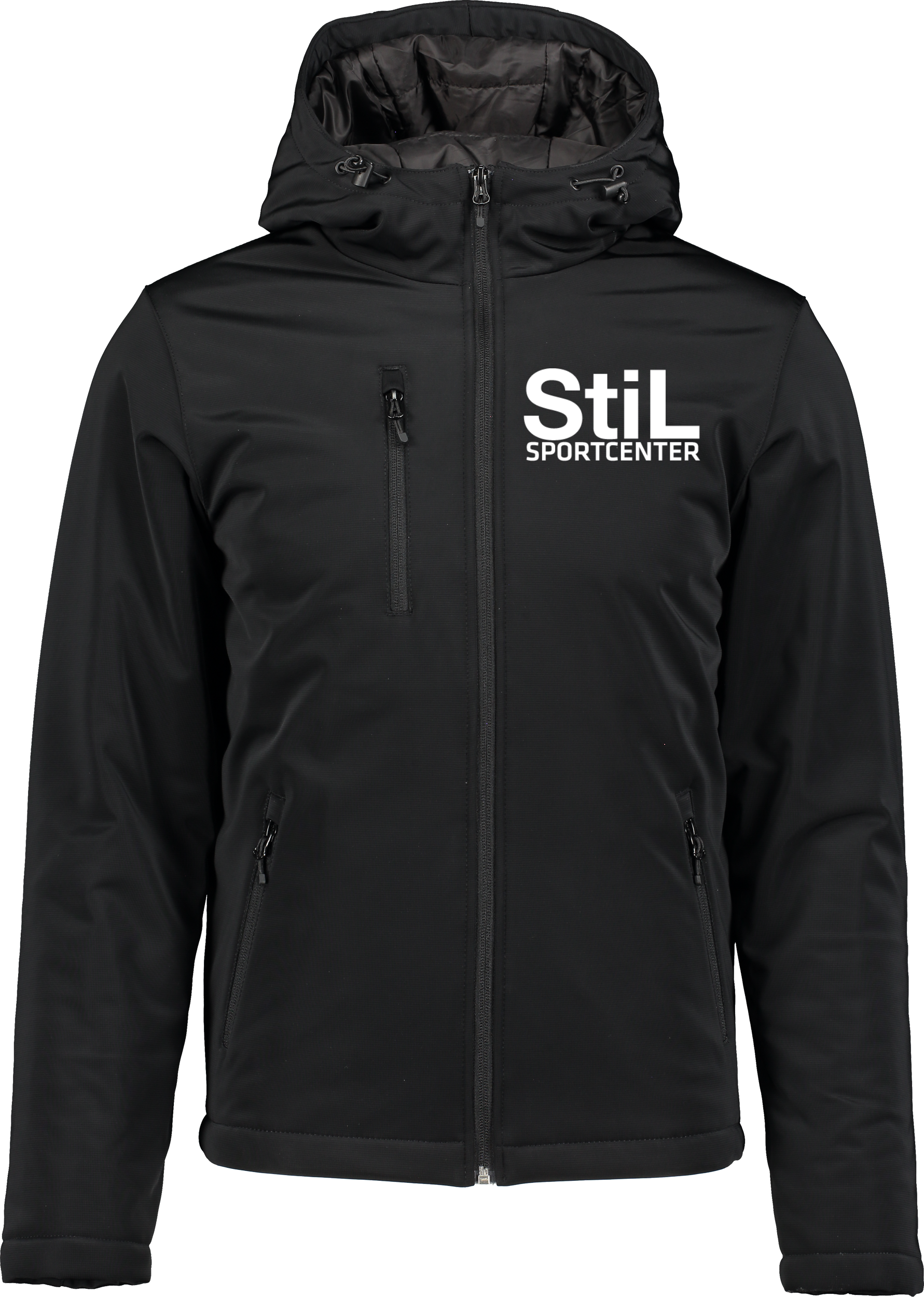 
CLIQUE, 
Padded Hoody Softshell, 
Detail 1
