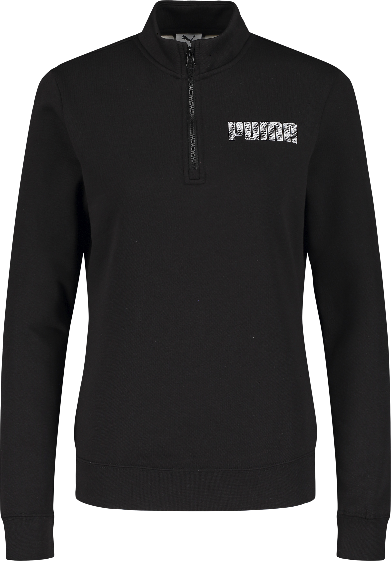 
PUMA, 
SMALL LOGO HALF-ZIP W, 
Detail 1
