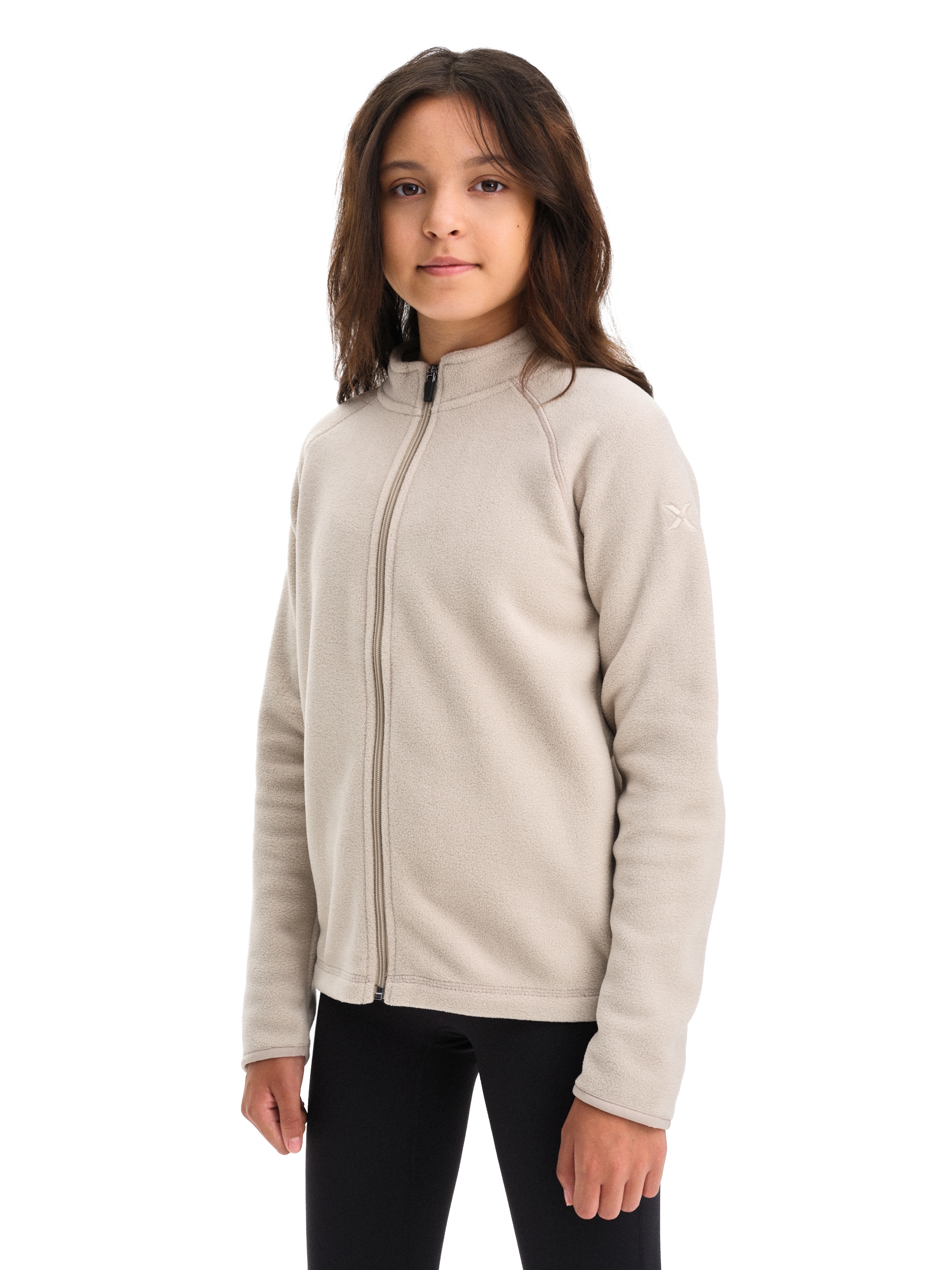
CROSS SPORTSWEAR, 
Fleece Jacket Jr, 
Detail 1
