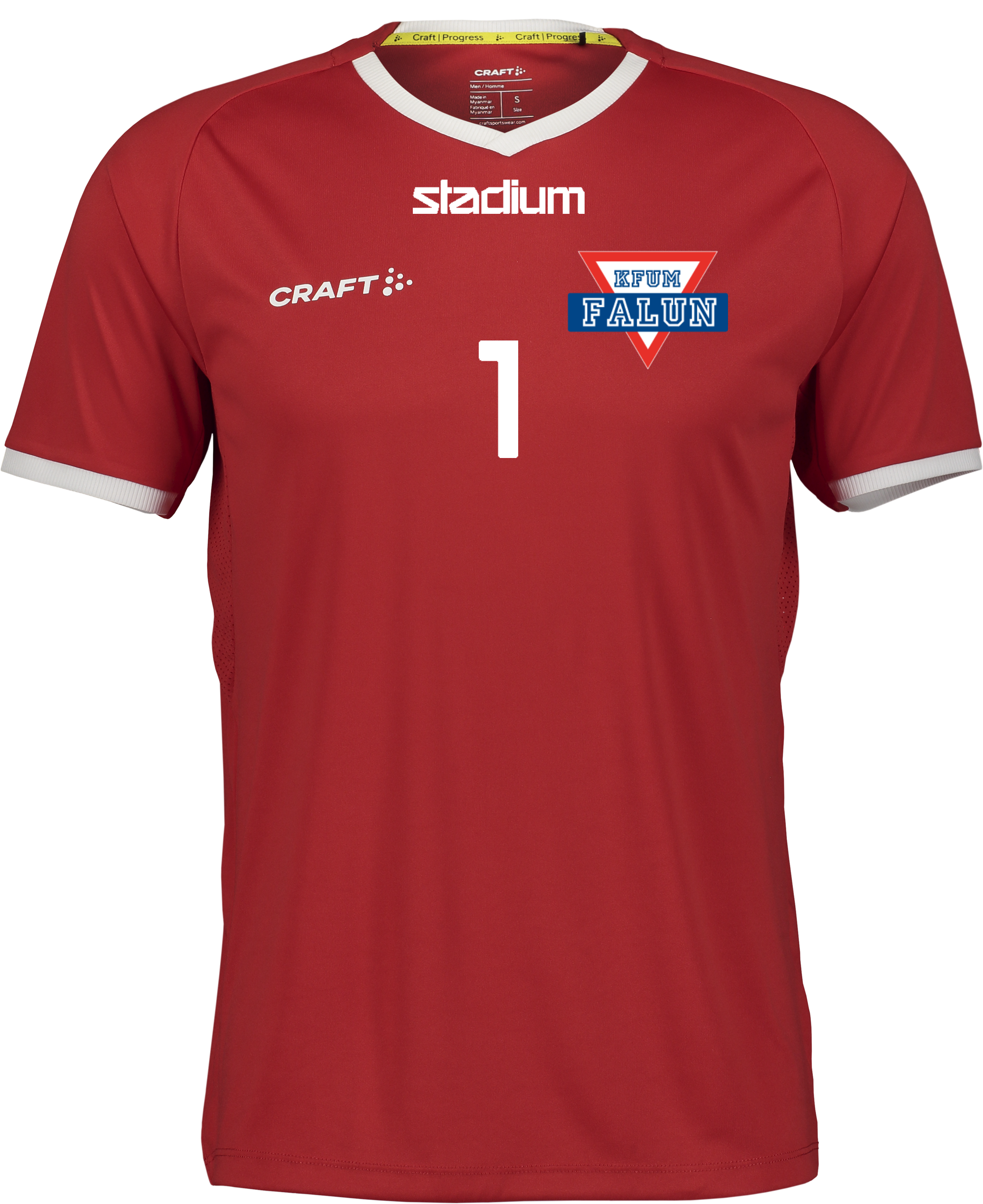 
CRAFT, 
Prog 2.0 Solid Jsy Jr, 
Detail 1
