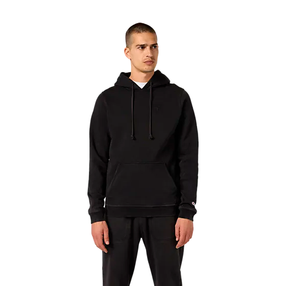 406756102102 CHAMPION M Washed Hooded 406756102102 CHAMPION M Washed Hooded Model01 Detail