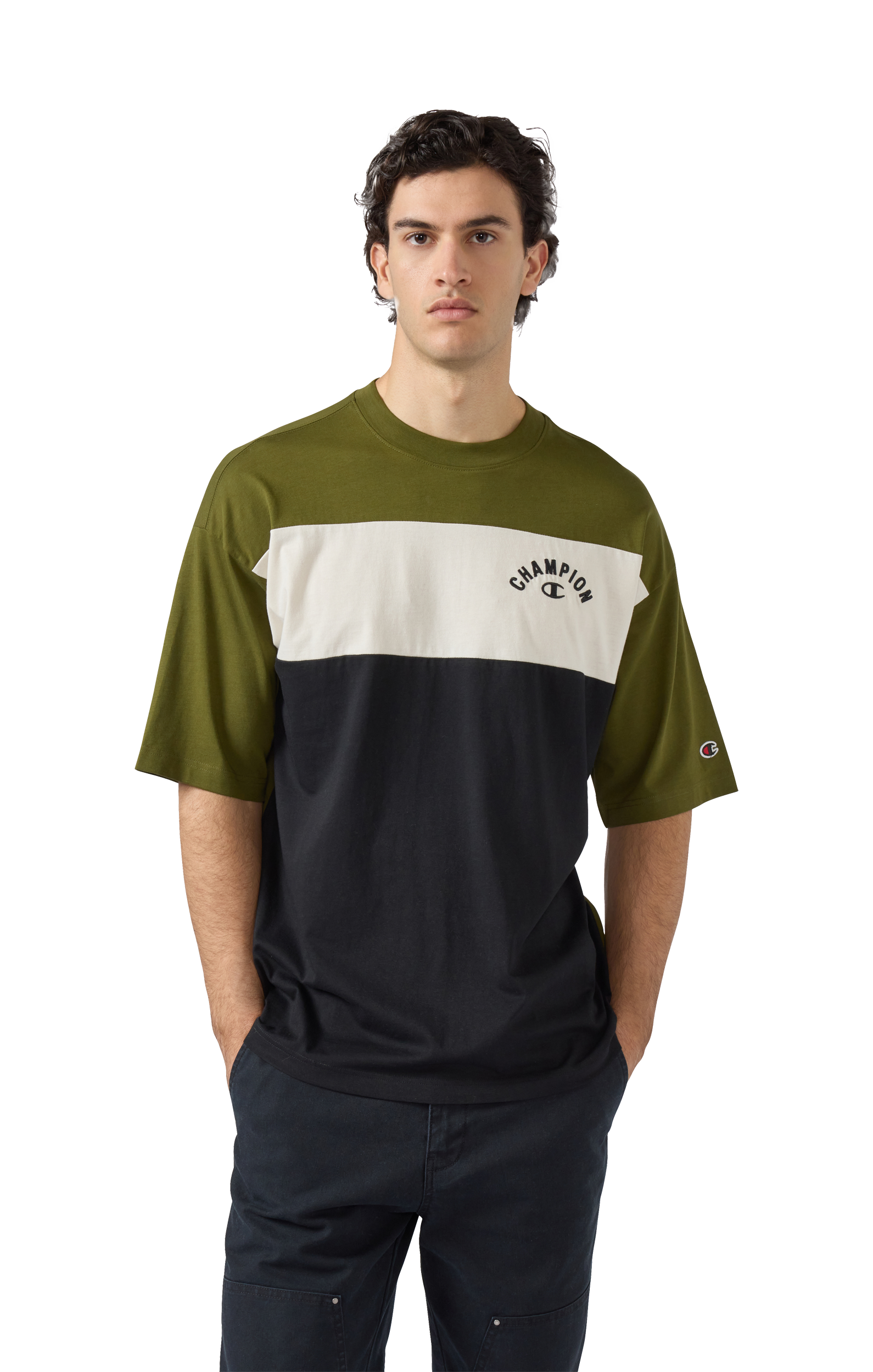 
CHAMPION, 
T-shape Icons Tee M, 
Detail 1
