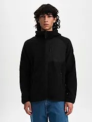 M PILE HOOD RETRO - BLACK Model01 Small1x1