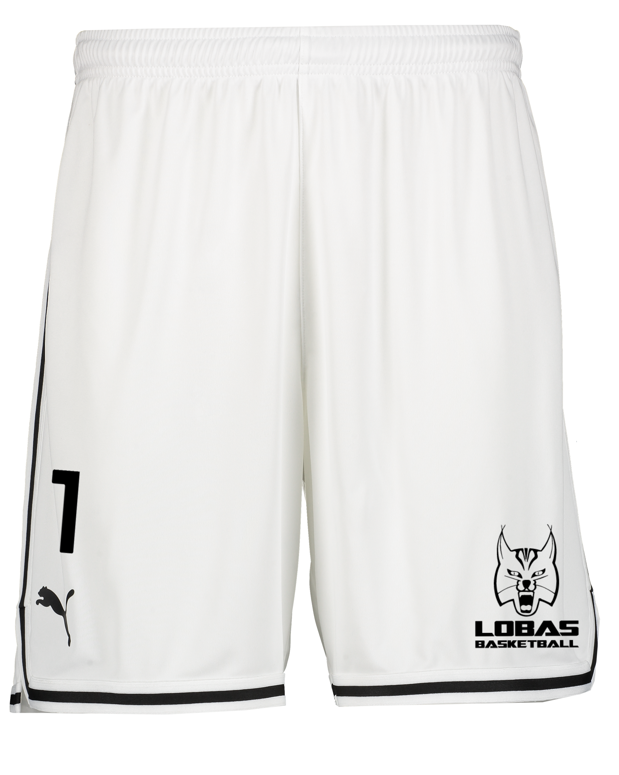 
PUMA, 
Hoops Team Game Short, 
Detail 1
