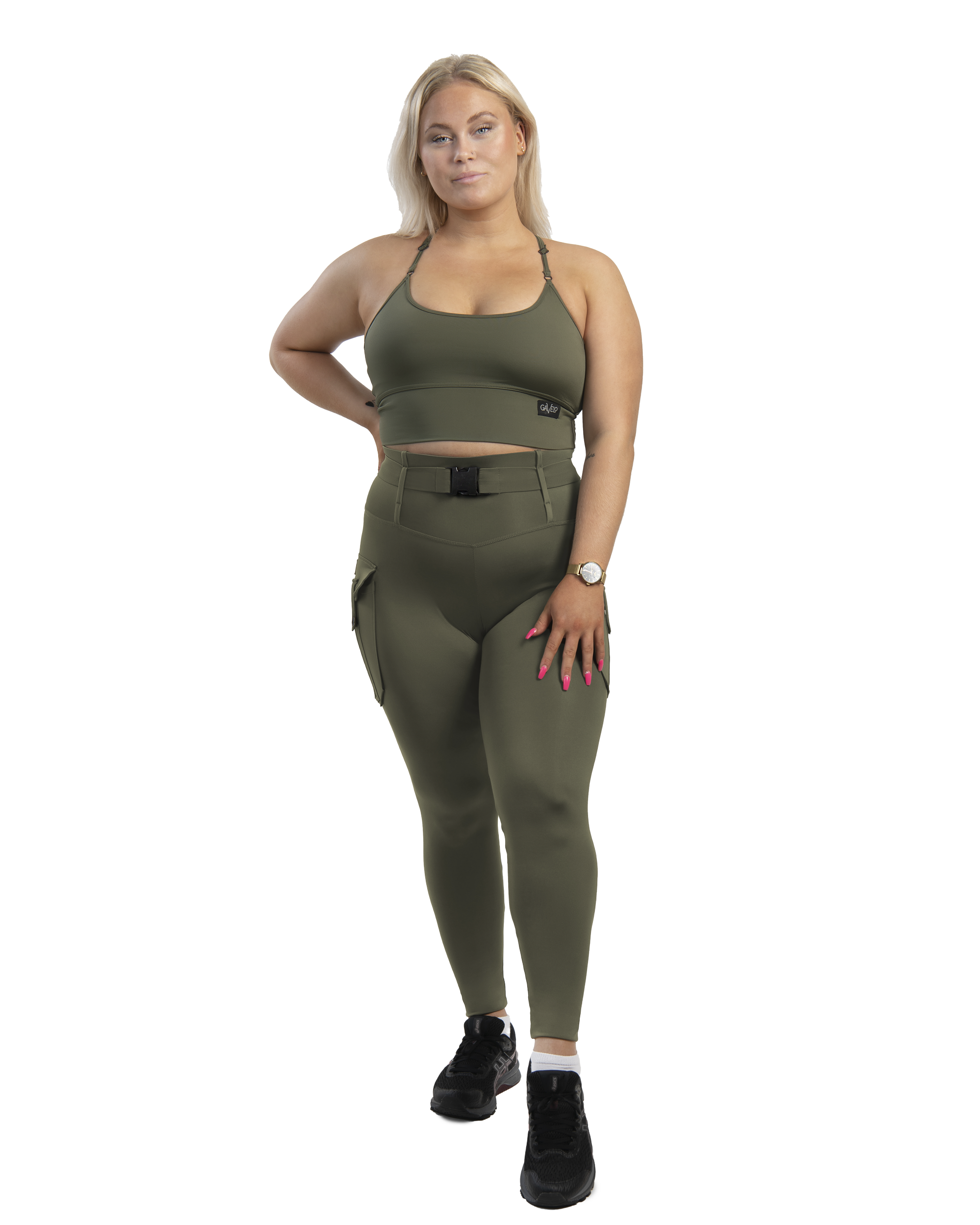 GAVELO, W Cargo Tights