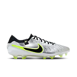 Nike Tiempo Leg 10 El Fg - Metallic Silver Standard Small1x1