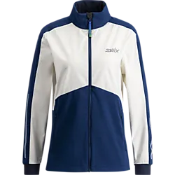 Cross Jacket W - Estate Blue/white Standard Small1x1