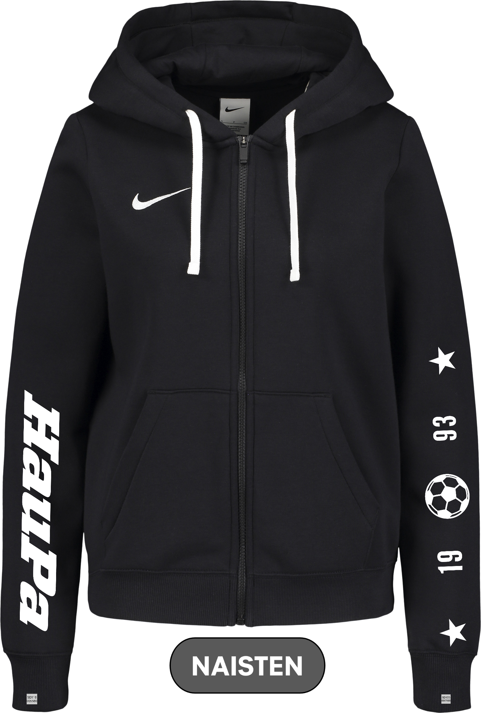 
NIKE, 
PARK26 FLC FZ HOOD W, 
Detail 1
