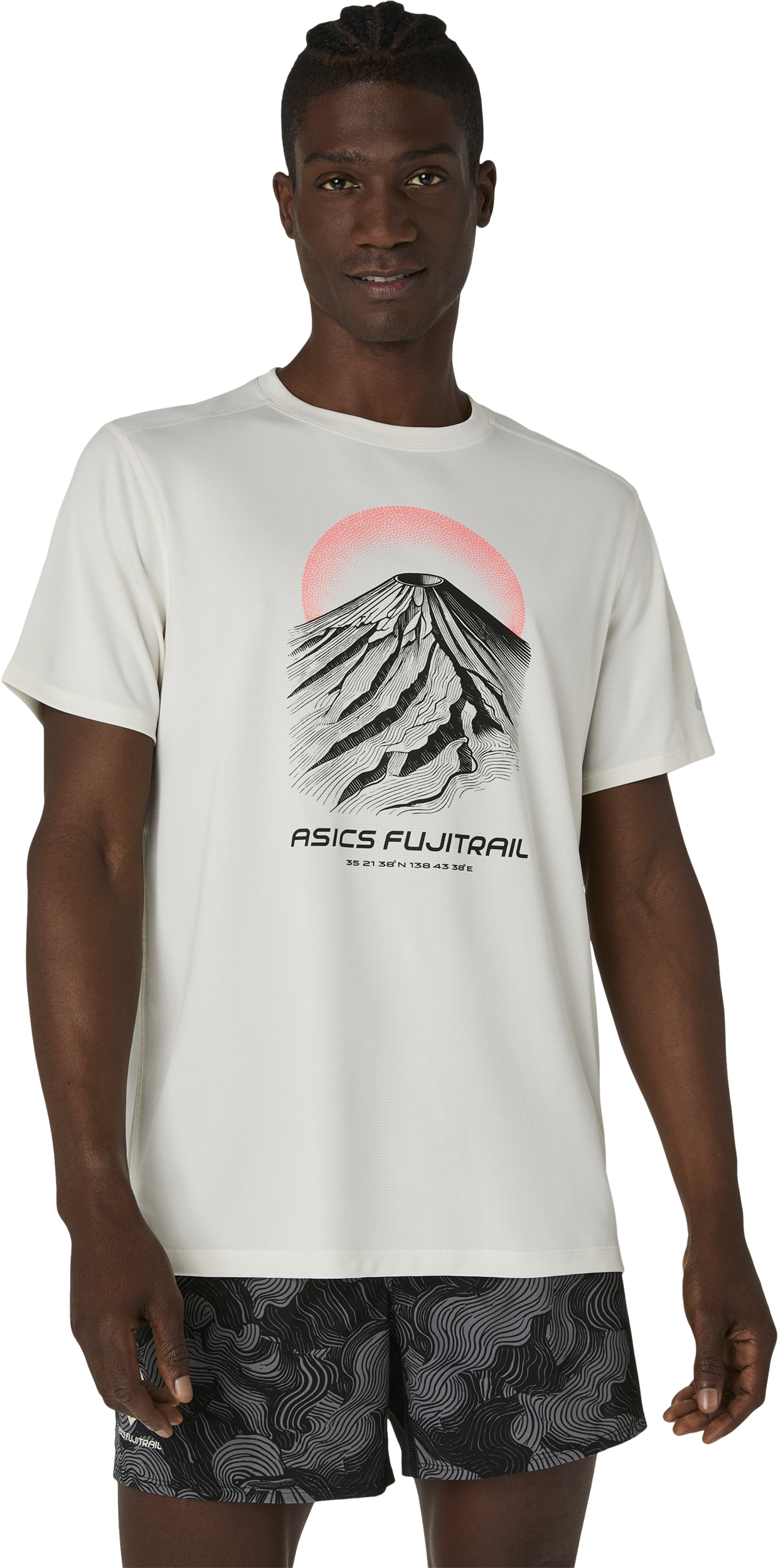 
ASICS, 
M FUJITRAIL LOGO SS TOP, 
Detail 1
