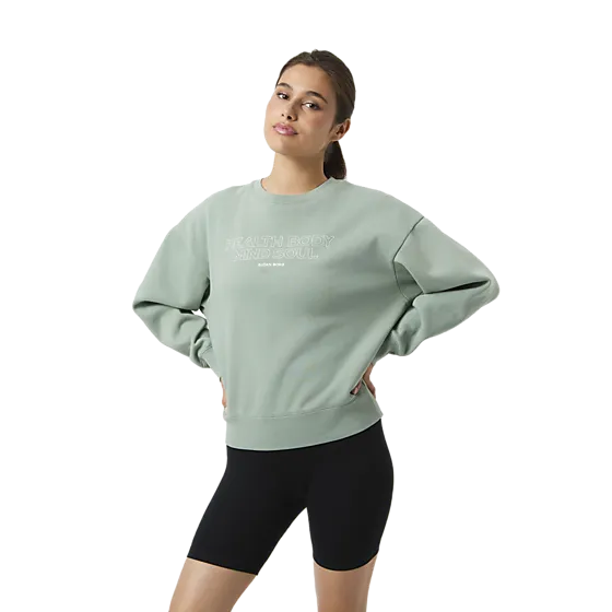 403659102101 BJÖRN BORG W Borg Boyfriend Sweatshirt 403659102101 BJÖRN BORG W Borg Boyfriend Sweatshirt Model01 Detail