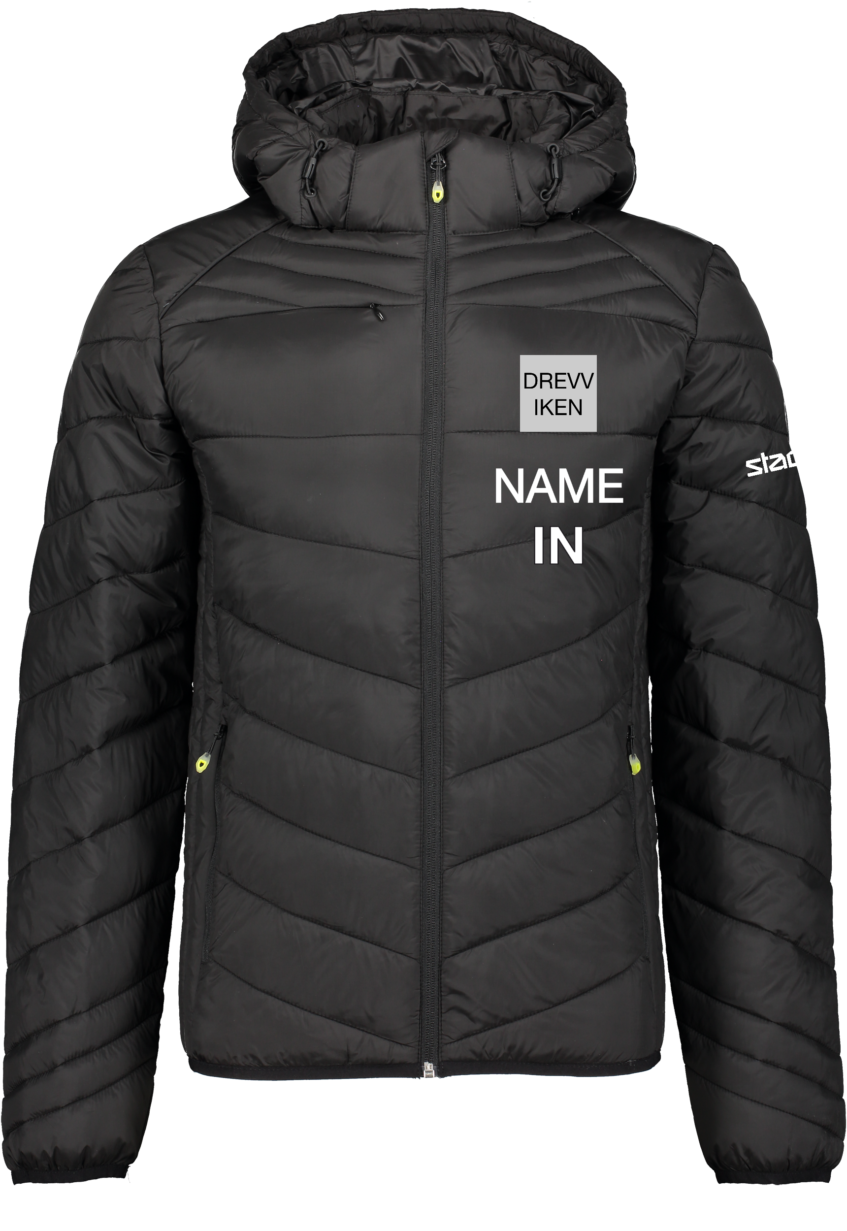 
CLIQUE, 
Idaho Jkt, 
Detail 1
