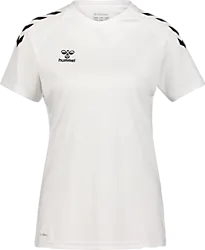 Core Xk Poly Tee Ss W - White Standard Small1x1
