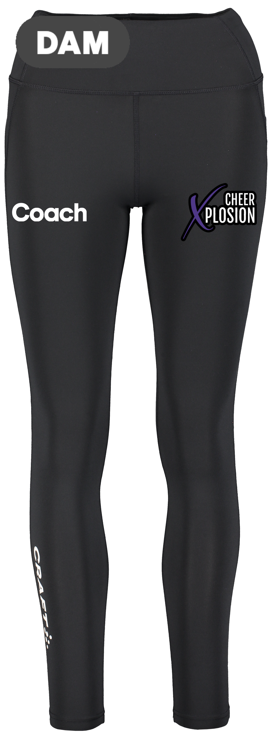 
CRAFT, 
Rush 2.0 Tights W, 
Detail 1
