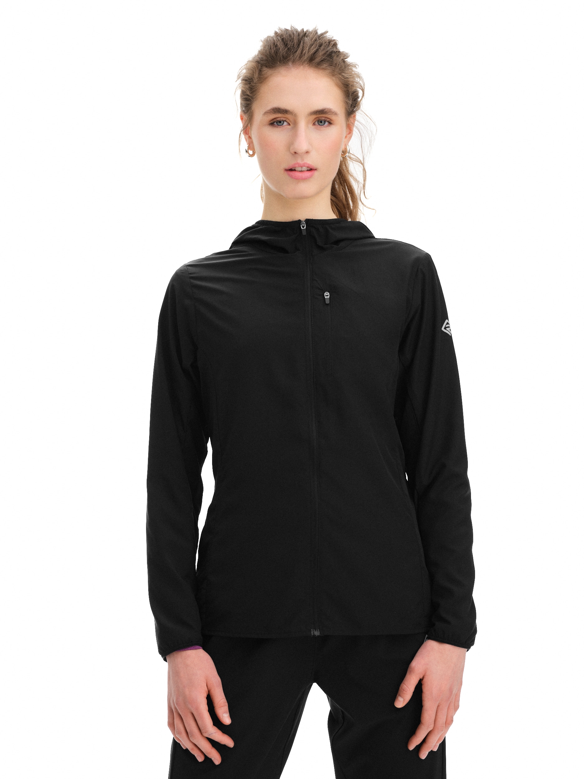 
RONHILL, 
Run Wind Jacket W, 
Detail 1
