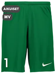 298936104101 NIKE Park III Short 298936104101 NIKE Park III Short Standard Small1x1