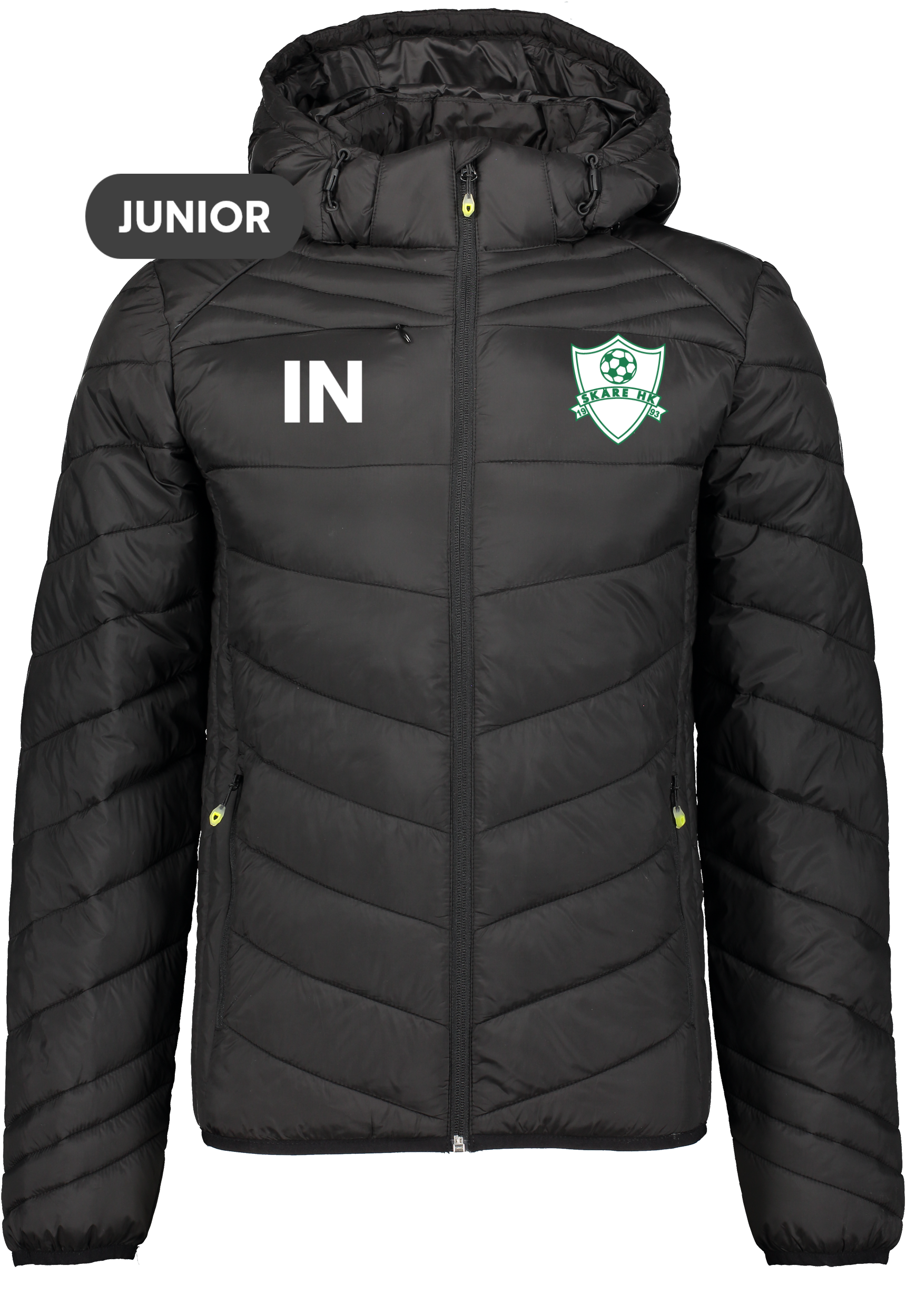 
CLIQUE, 
Idaho Jkt Jr, 
Detail 1
