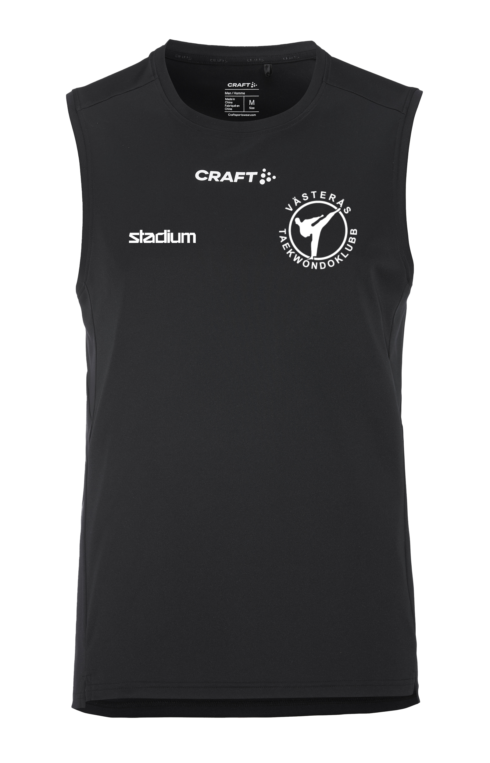 
CRAFT, 
Rush 2.0 Singlet Jr, 
Detail 1
