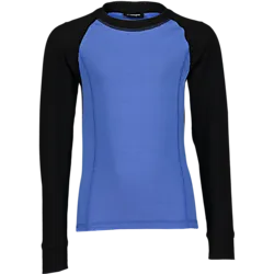 J Base Layer Shirt - Azure Blue Standard Small1x1