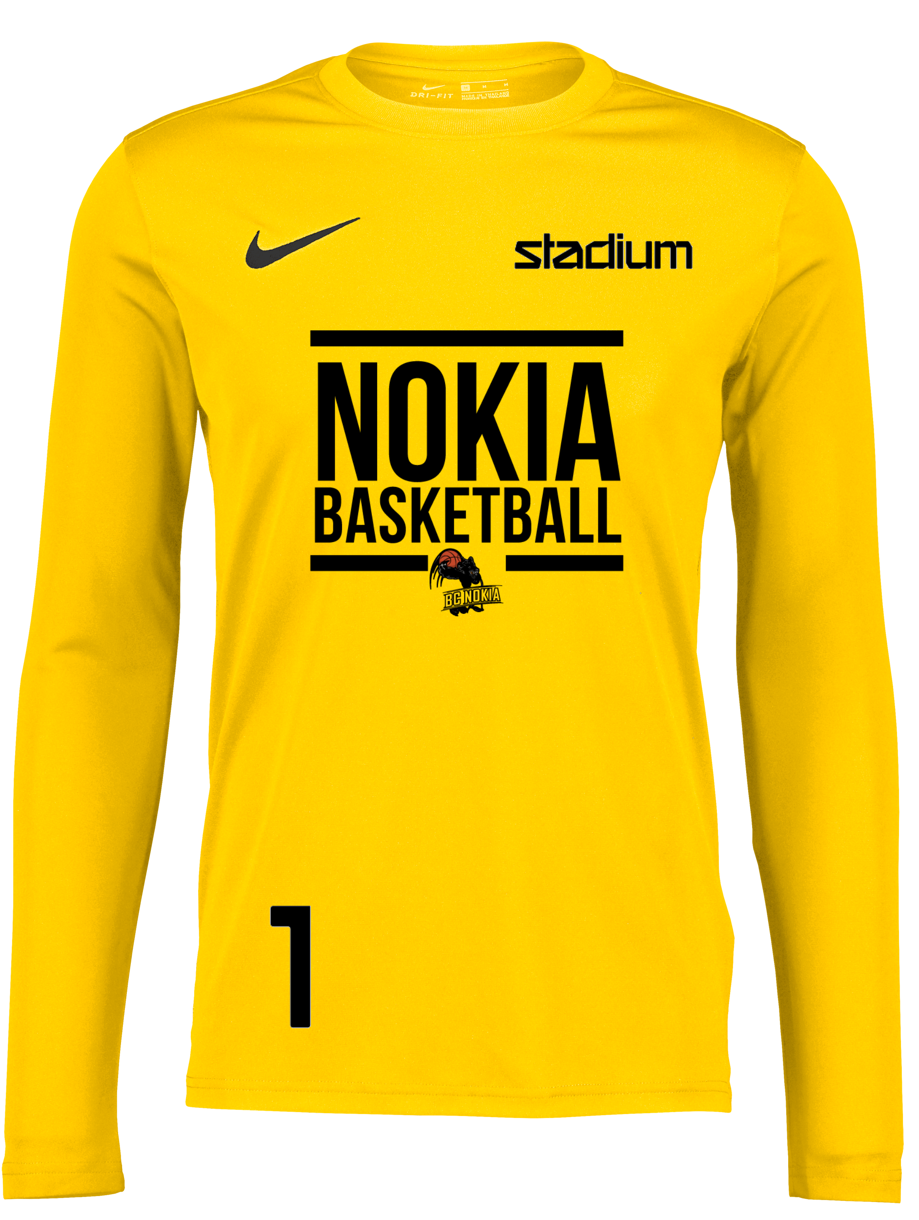 
NIKE, 
Park VII LS Jsy, 
Detail 1
